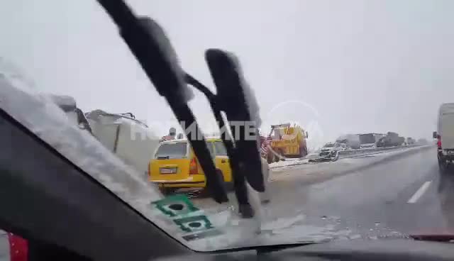 Две катастрофи на АМ „Хемус”