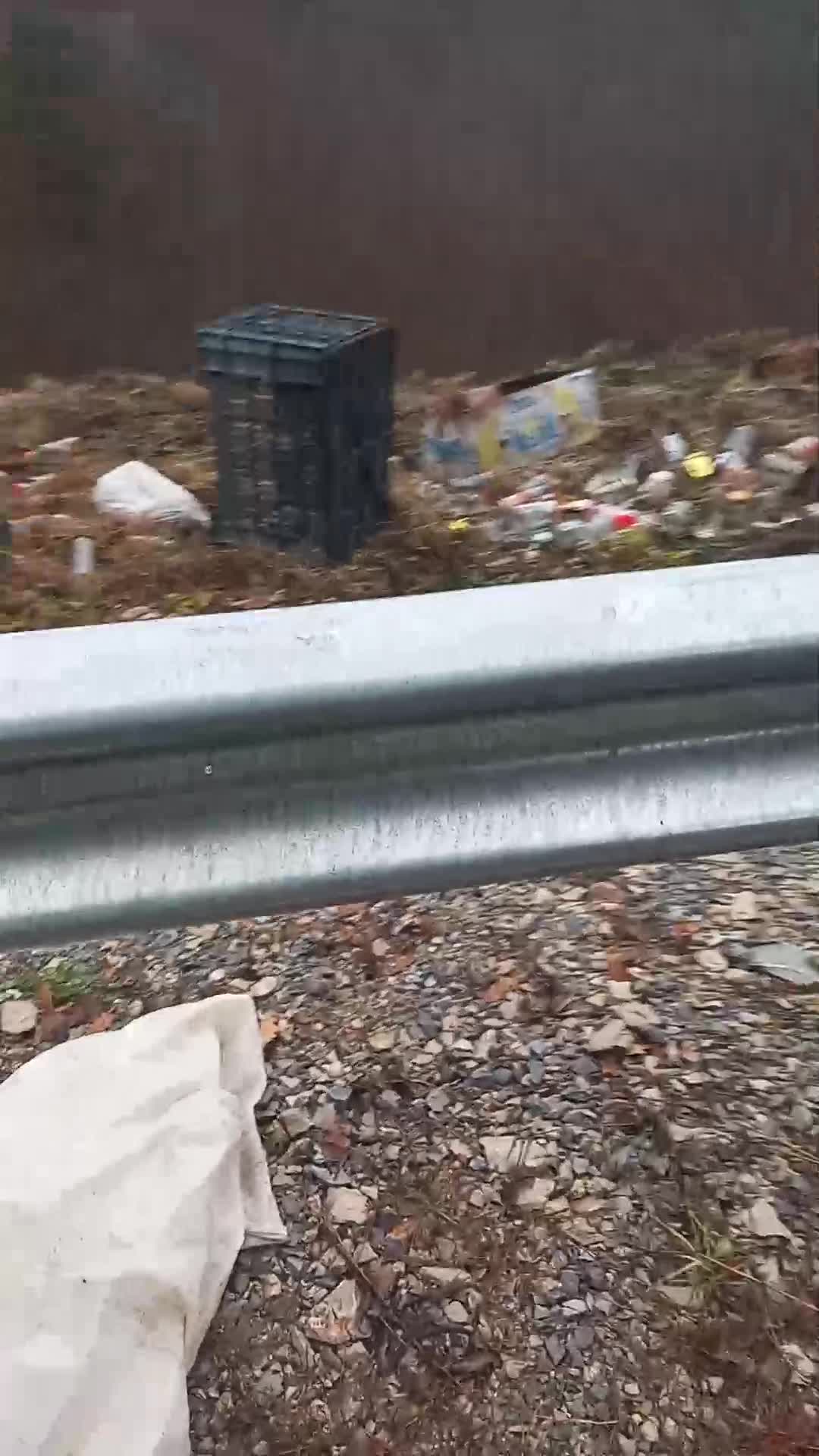 Нерегламентирано изхвърляне на боклук