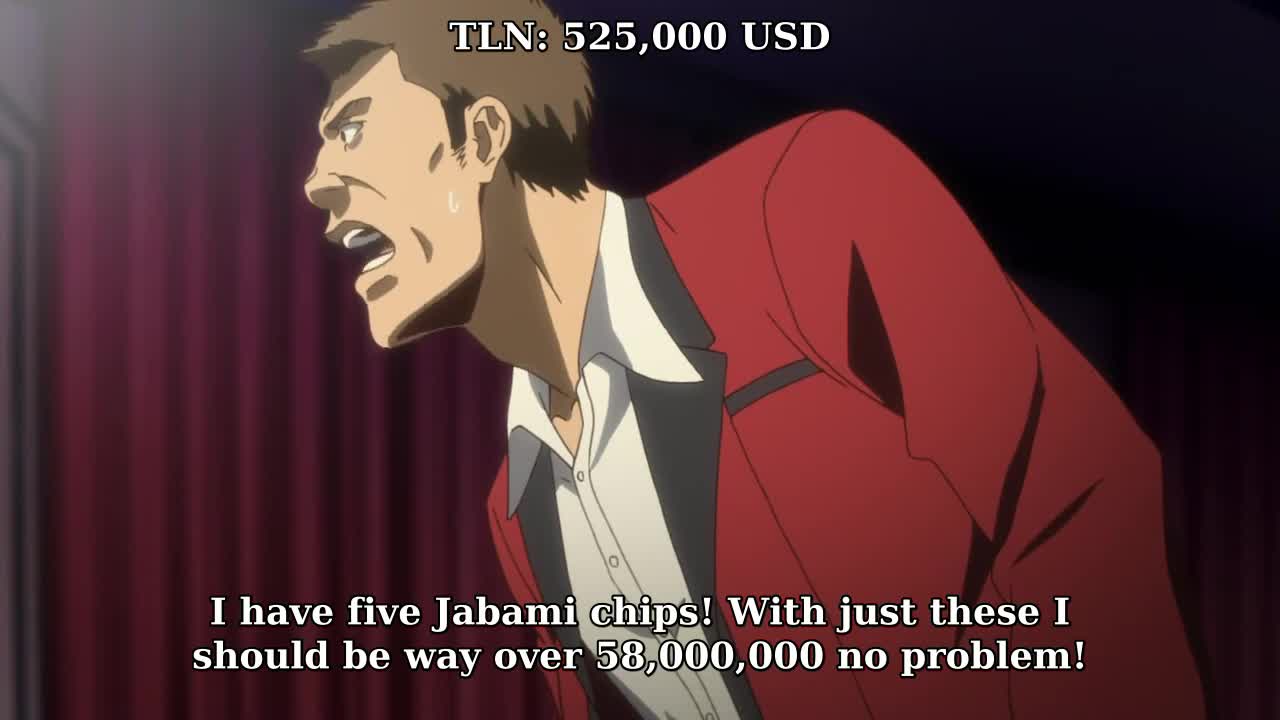 Kakegurui Episode 5
