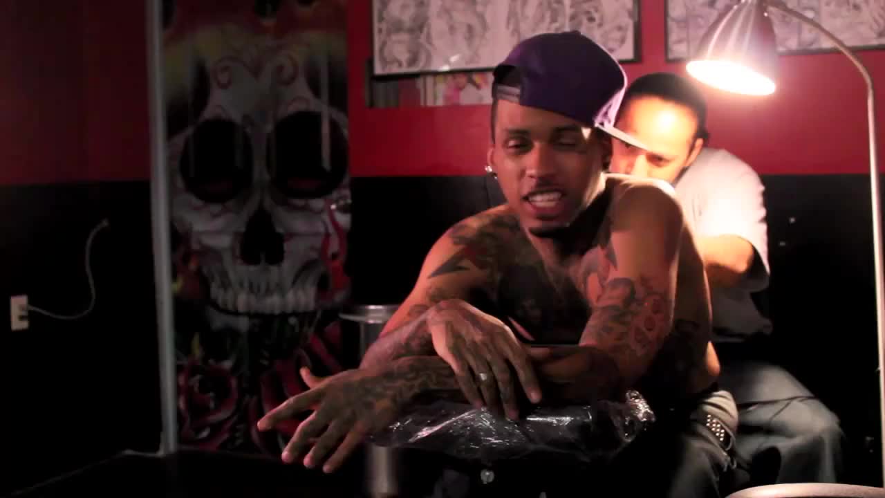 Kid Ink - Tat It Up official Video