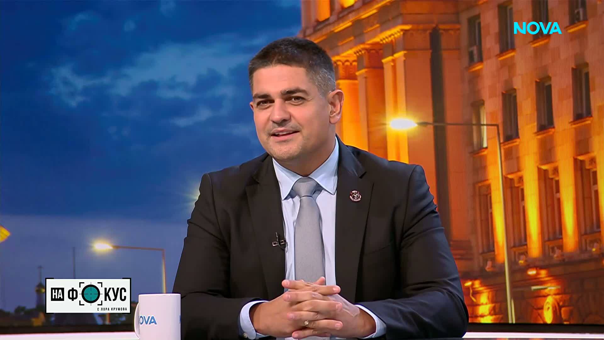 Радостин Василев: Една сериозна партия не може да пропусне президентския вот