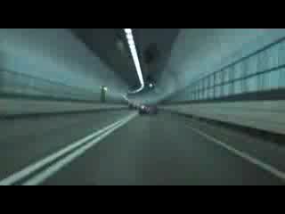 Lamborghini Countach Tunnel Run