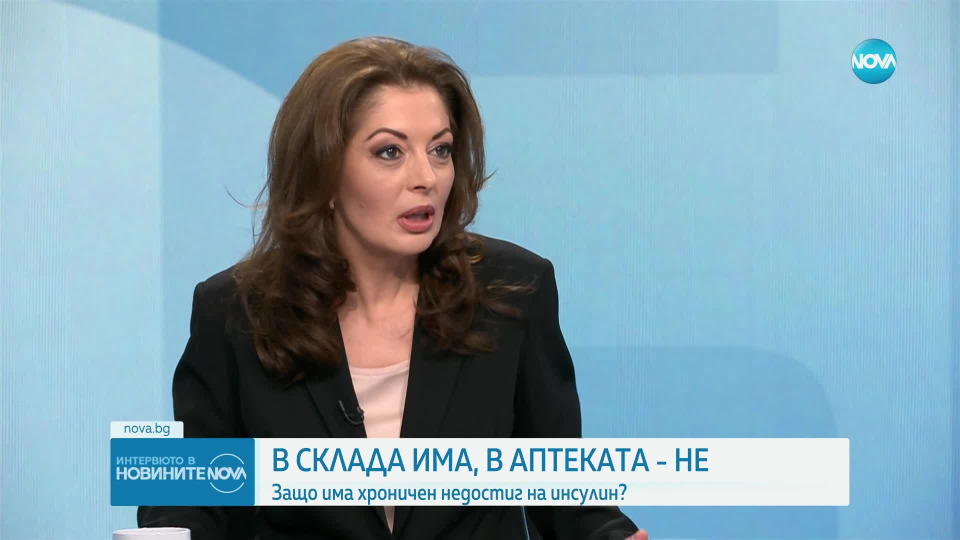 Богдан Кирилов: В страната има около 30 лекарствени продукти, съдържащи инсулин