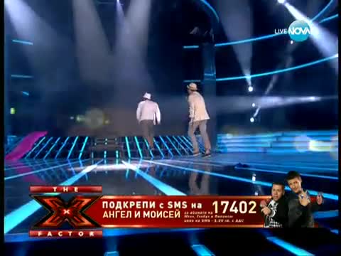 Най-голямата грешка в X Factor беше да изгонят Ангел и Моисей! . . Ангел и Моисей - Черно Море