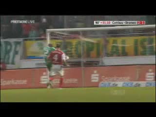 21.02 Енерги - Вердер 2:1 Димитър Рангелов Победен Гол