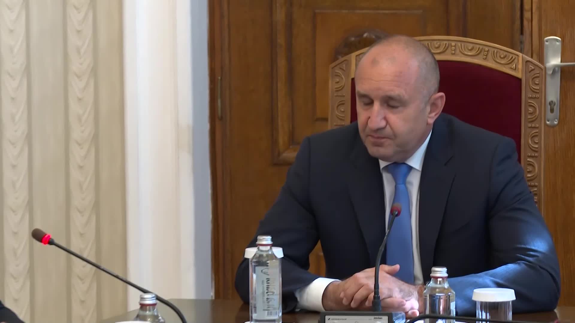 „Възраждане” при президента: Категорично не бихме подкрепили правителство на малцинството