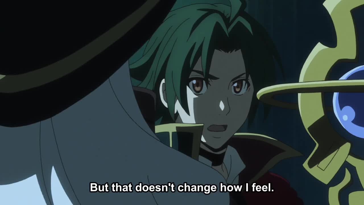 Grancrest Senki Episode 24 Финал