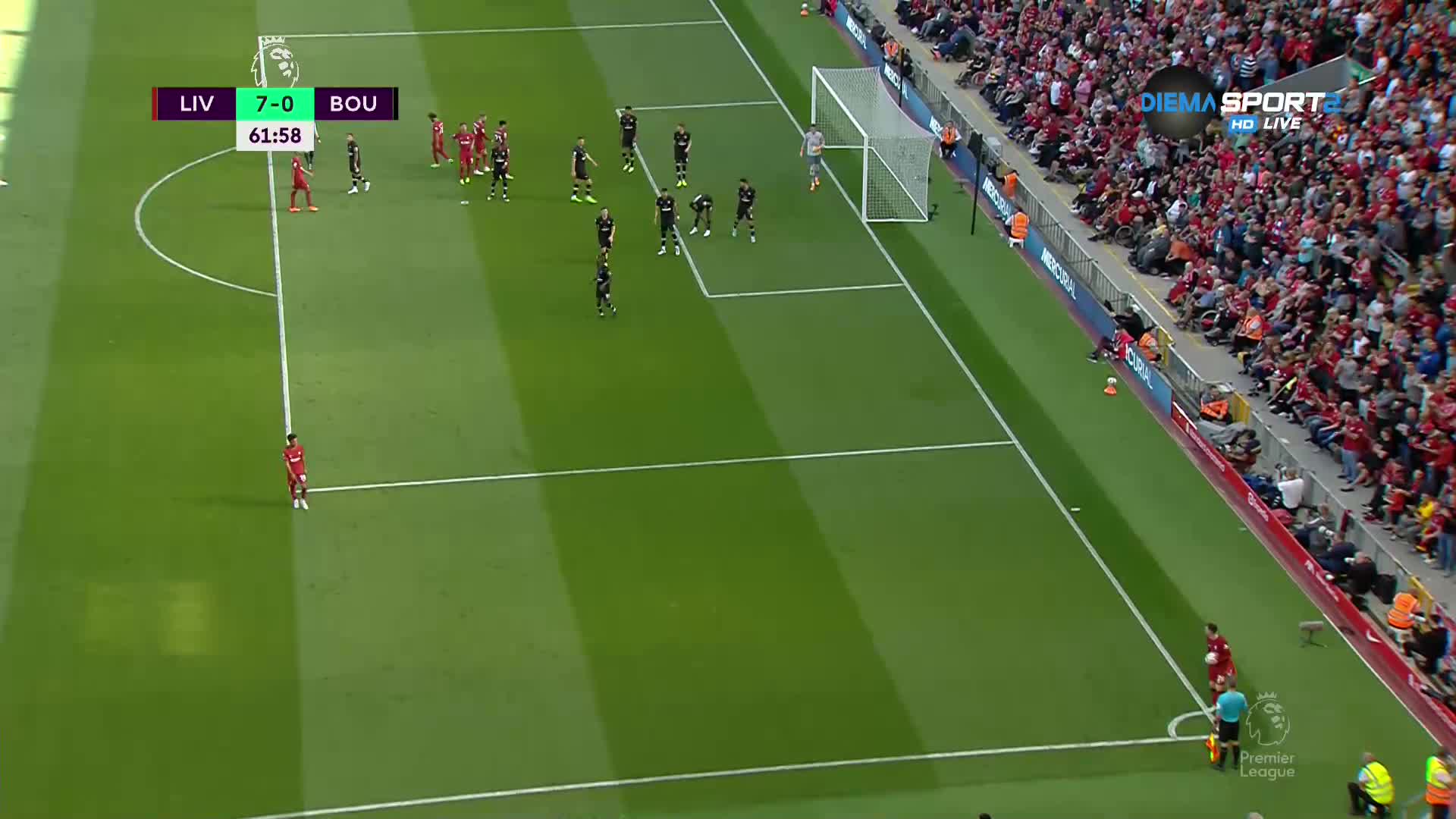 Ливърпул прави каквото си пожелае, Фирмино направи 7:0