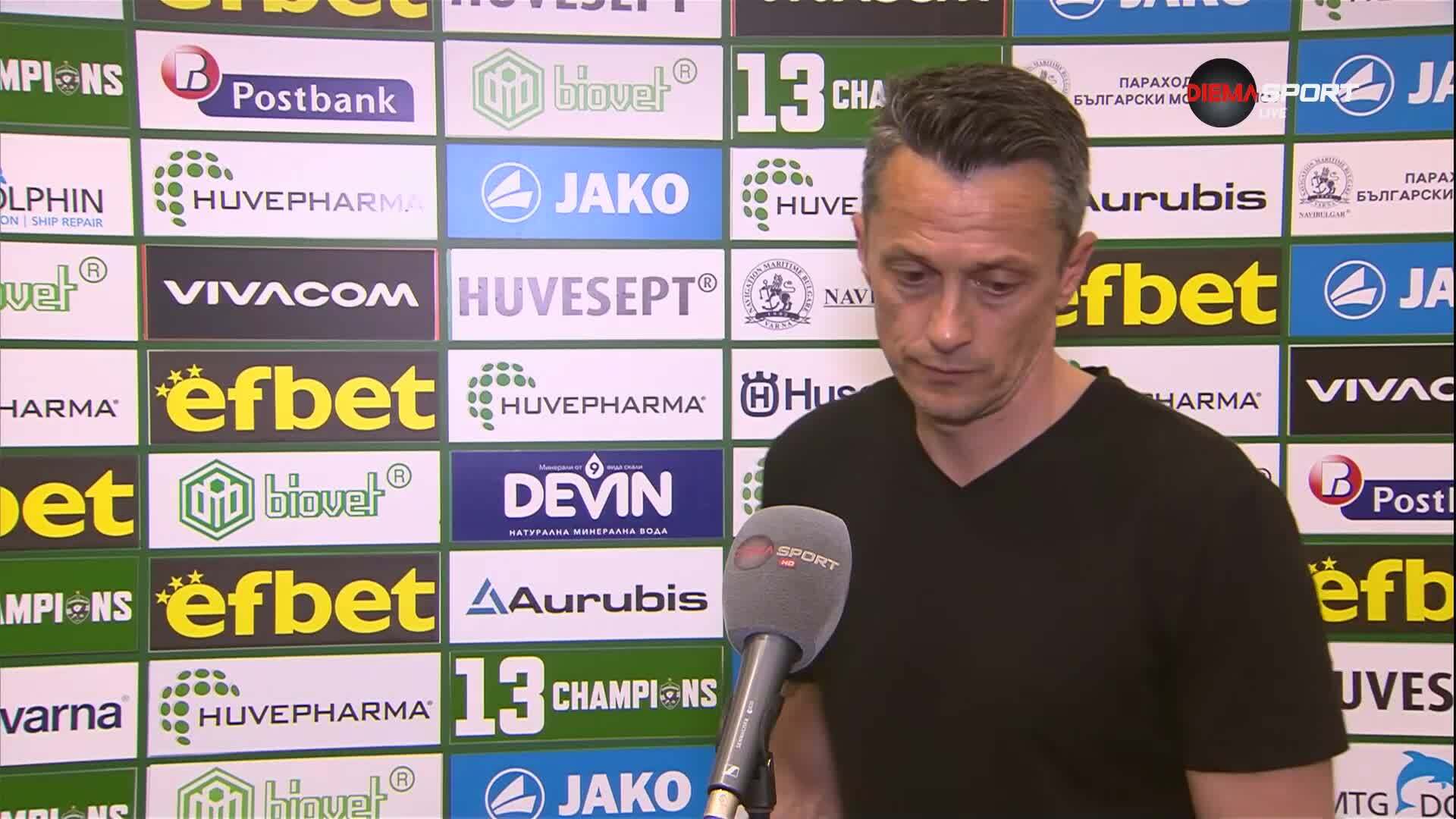 Янев: Никой от нас не се отказал