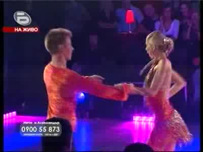 Dancing Stars:нети И Александър Докулевски