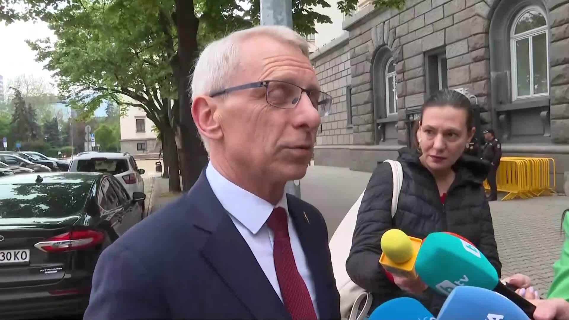 Денков заяви, че оценката за новото правителство ще зависи изцяло от реалните действия на министрите