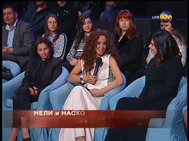 Dancing Stars - Нели Атанасова и Наско елиминации 2-ри танц (13.03.2014г.)
