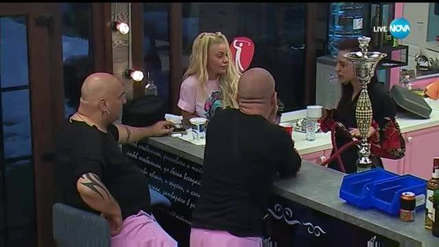Мариела предприема стратегия срещу Джино- Big Brother: Most Wanted