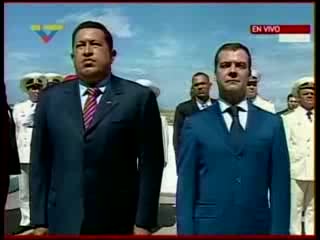 Съвместно военно обучение на Русия и Венецуела