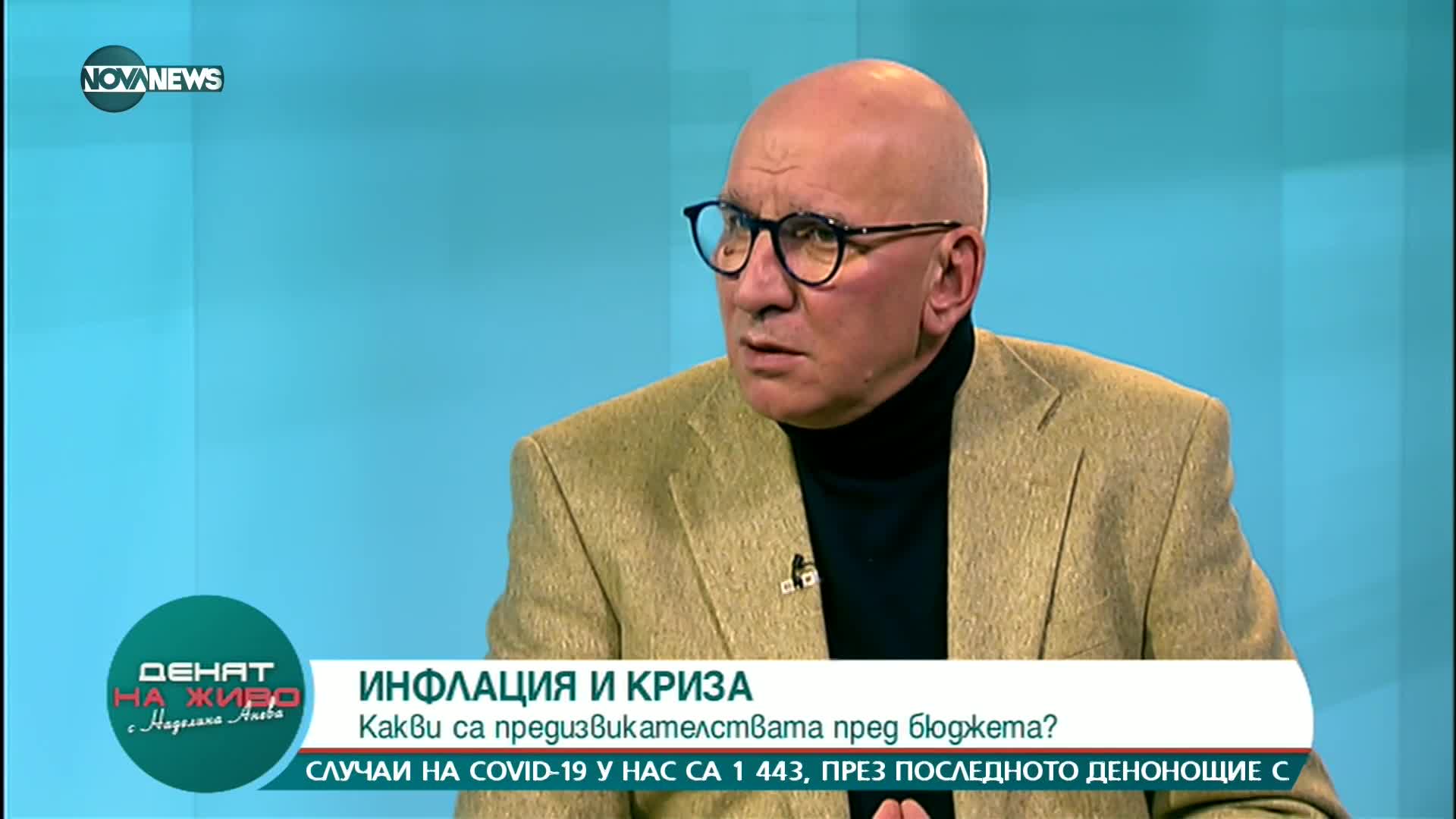 Левон Хампарцумян пред Наделина Анева в "Денят на живо"