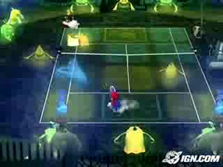 Mario Power Tennis: Игра С Призраци