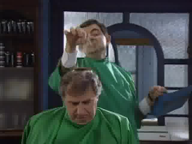 Mr Bean - На Луна Парк И На Фризьор