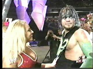 Trish Stratus And Jeff Hardy