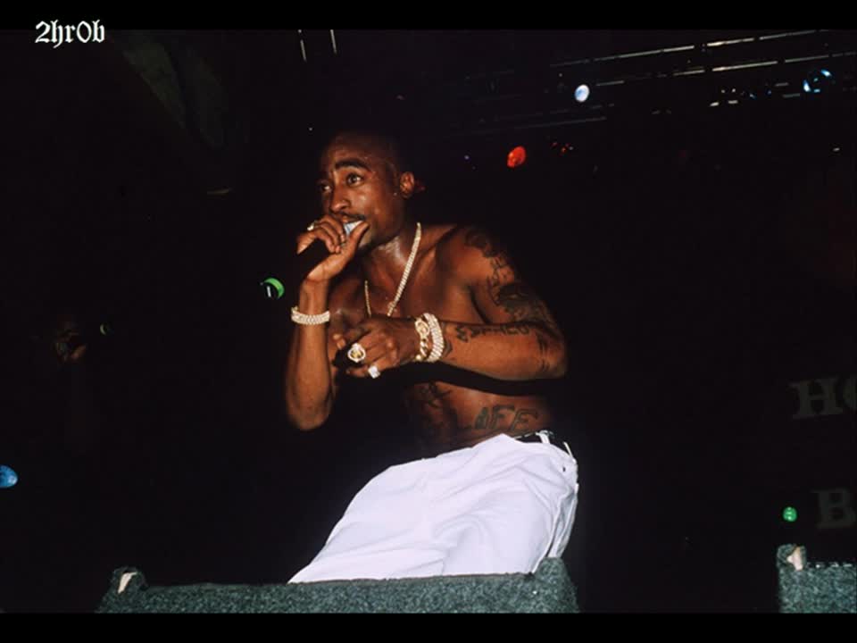 Повече от смислена ! 2pac - Letter 2 My Unborn