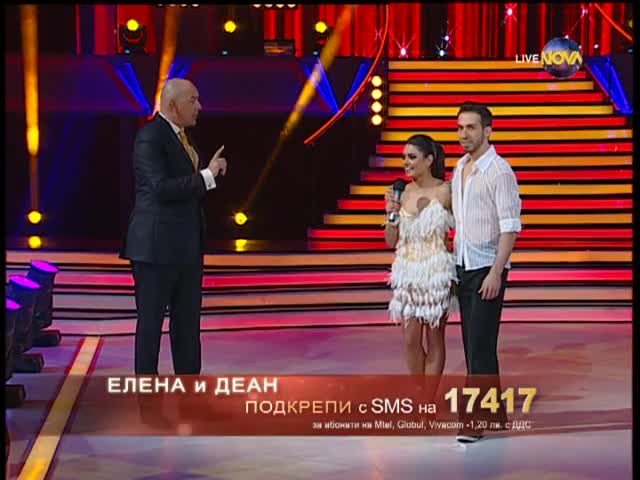 Dancing Stars - Елена Георгиева и Деан - елиминации (15.05.2014)