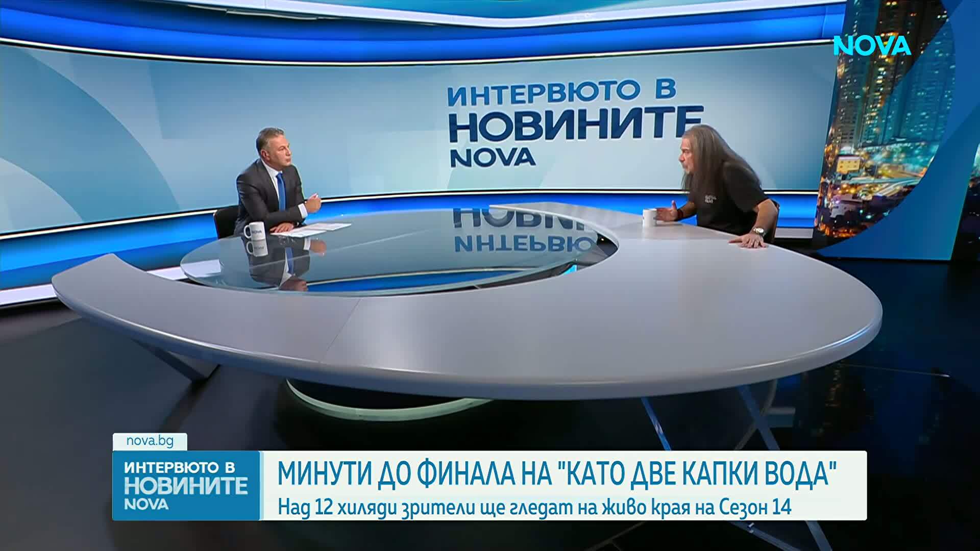Маги Халваджиян: За грандиозно шоу като „Като две капки вода“ са необходими много труд и талант