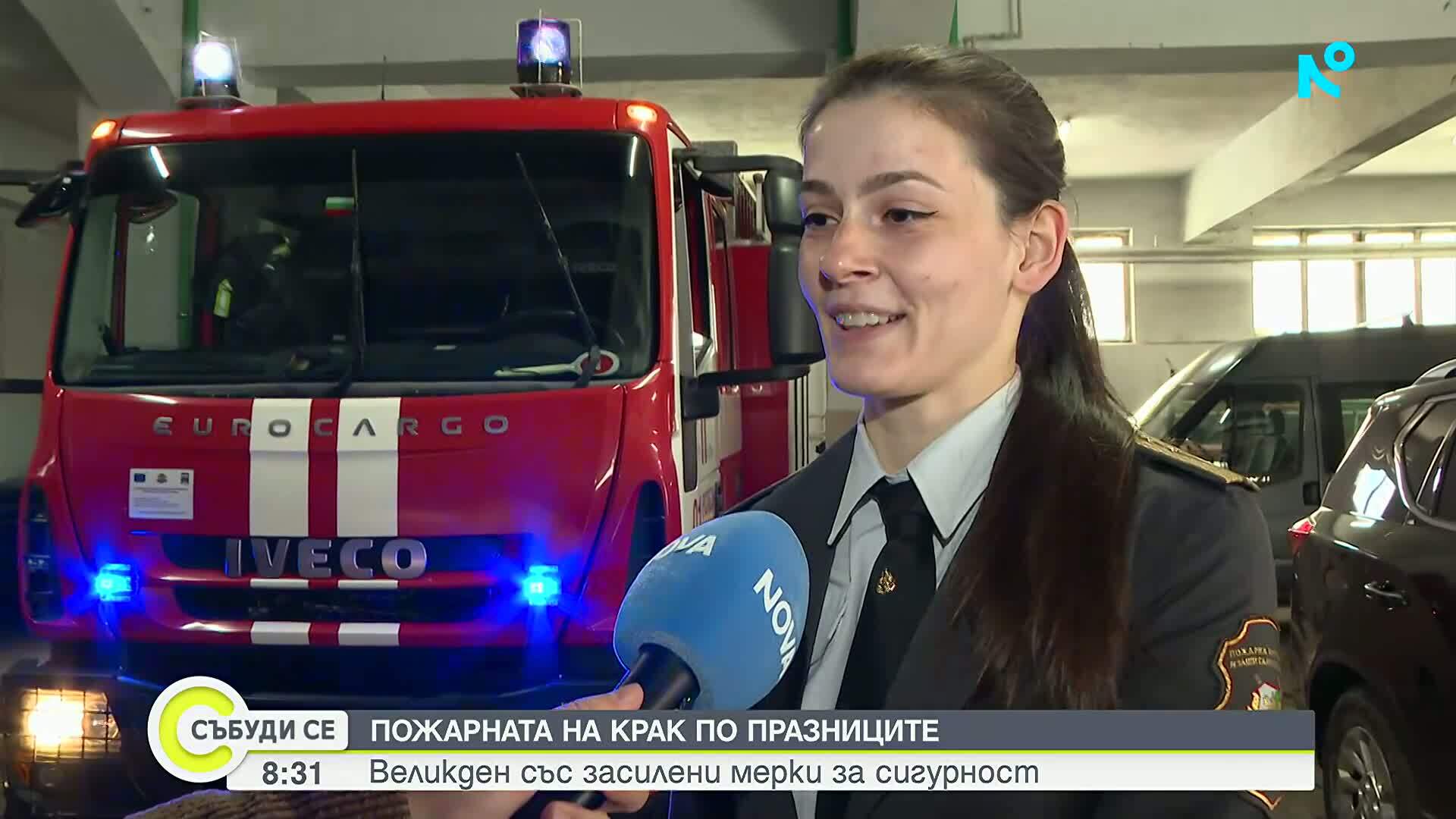 Пожарна безопасност на Великден