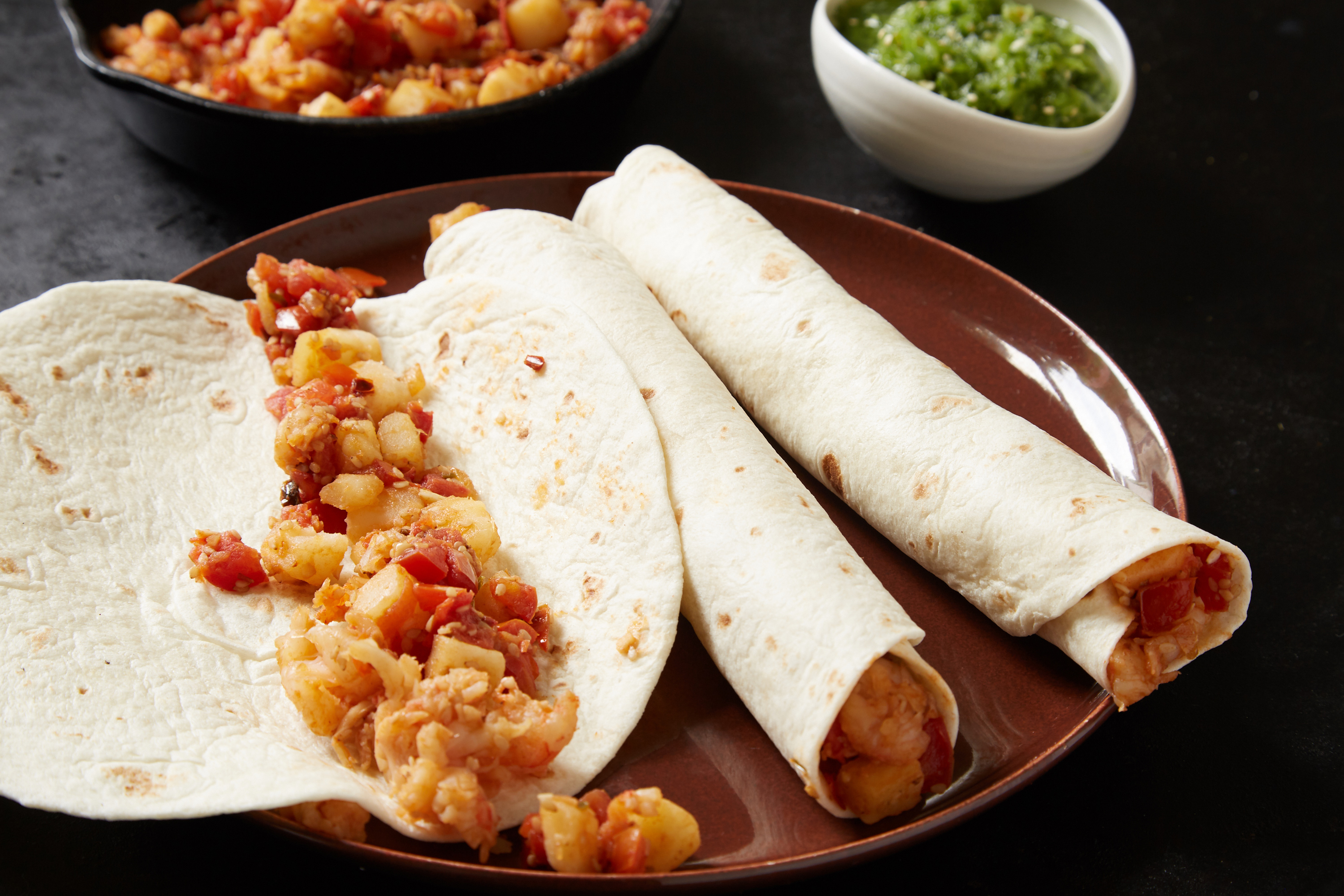 Бурито с мачака от скариди и картофи | Мексиканската кухня на Пати | 24Kitchen Bulgaria