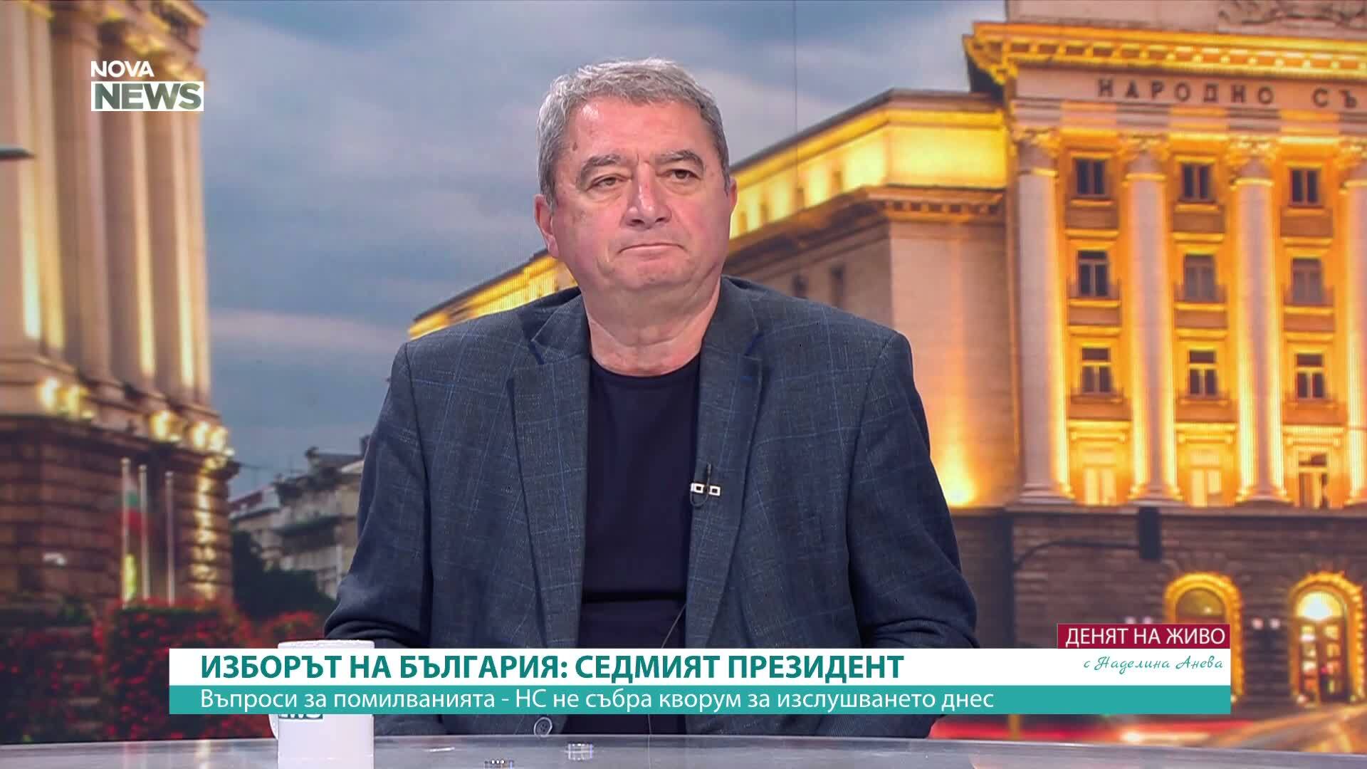 Емануил Йорданов: Вероятно Русия стои зад атаките с дронове в Черно море