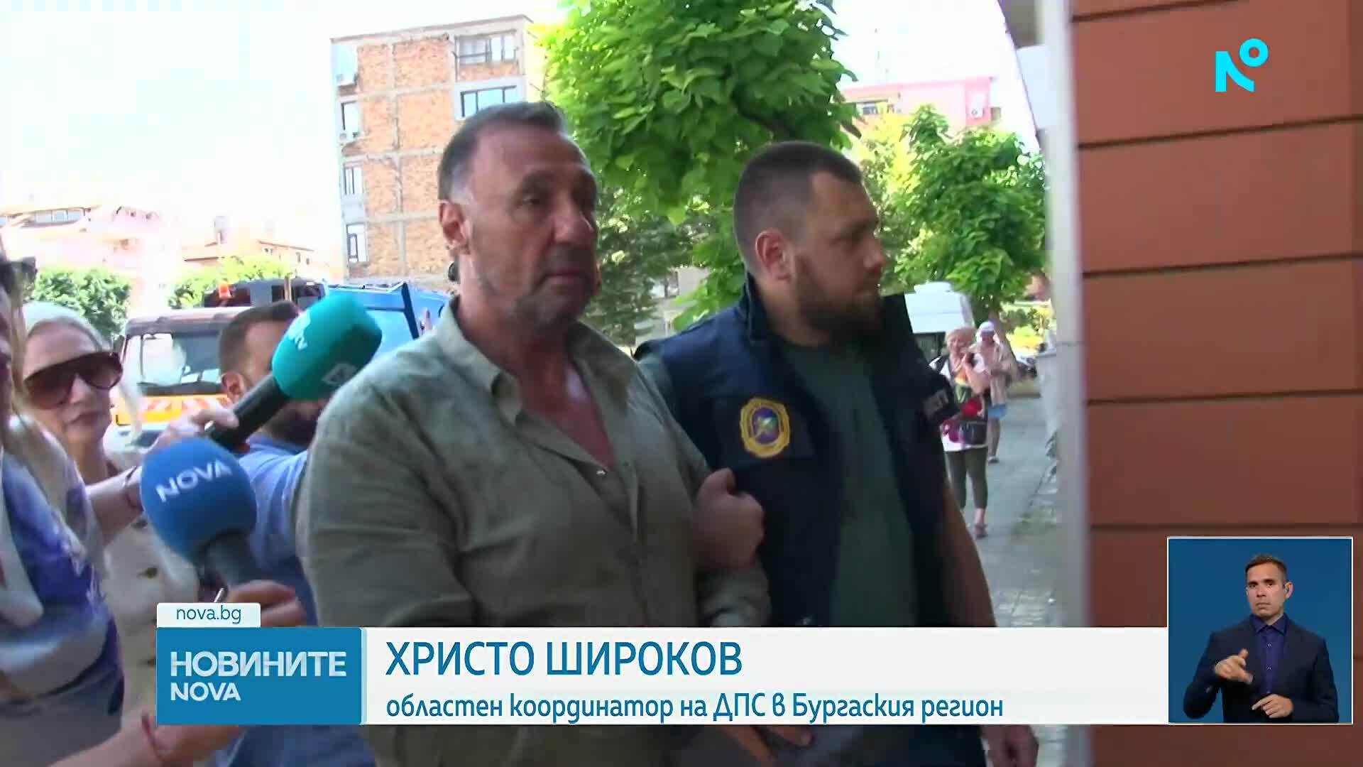 Мащабна акция на ГДБОП в Бургаско, проверяват лаборатория на ВиК и обекти, свързани с областния лидер на ДПС