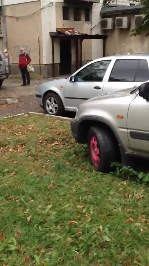 Нарушител на тревните площи