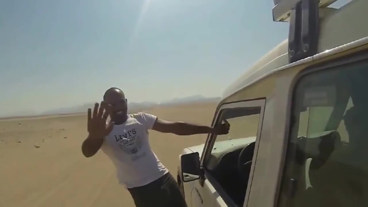 Как карат в пустинята