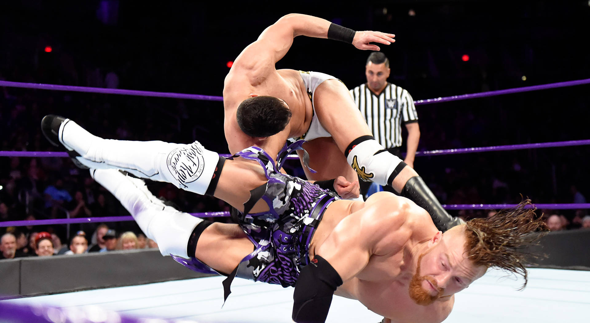 Бъди Мърфи срещу Ария Дайвари: WWE 205, 20 февруари 2018