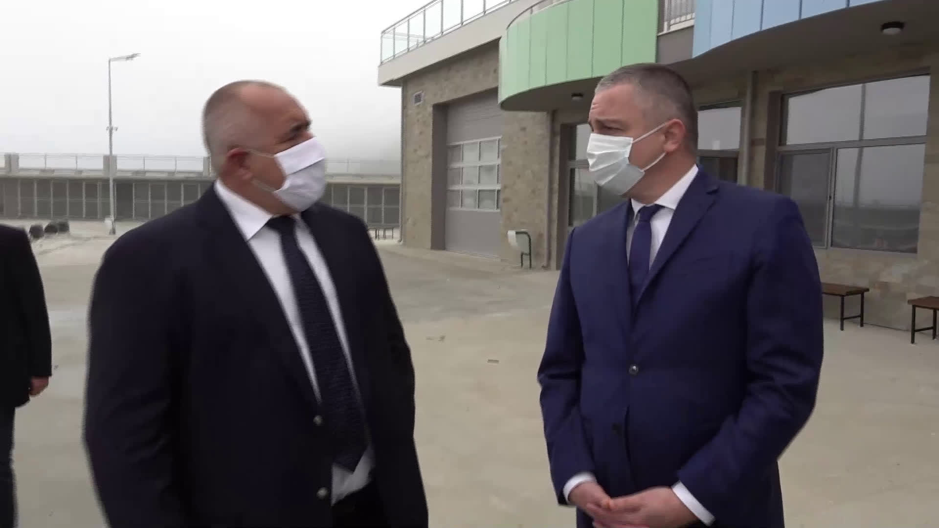 Бойко Борисов посети новото рибарско пристанище в кв. „Аспарухово“ във Варна