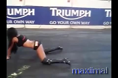 Опасен трик с мотор 