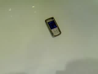 Nokia 6680 под вода