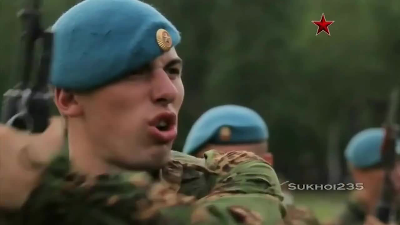 Руските специални сили - 2012 -