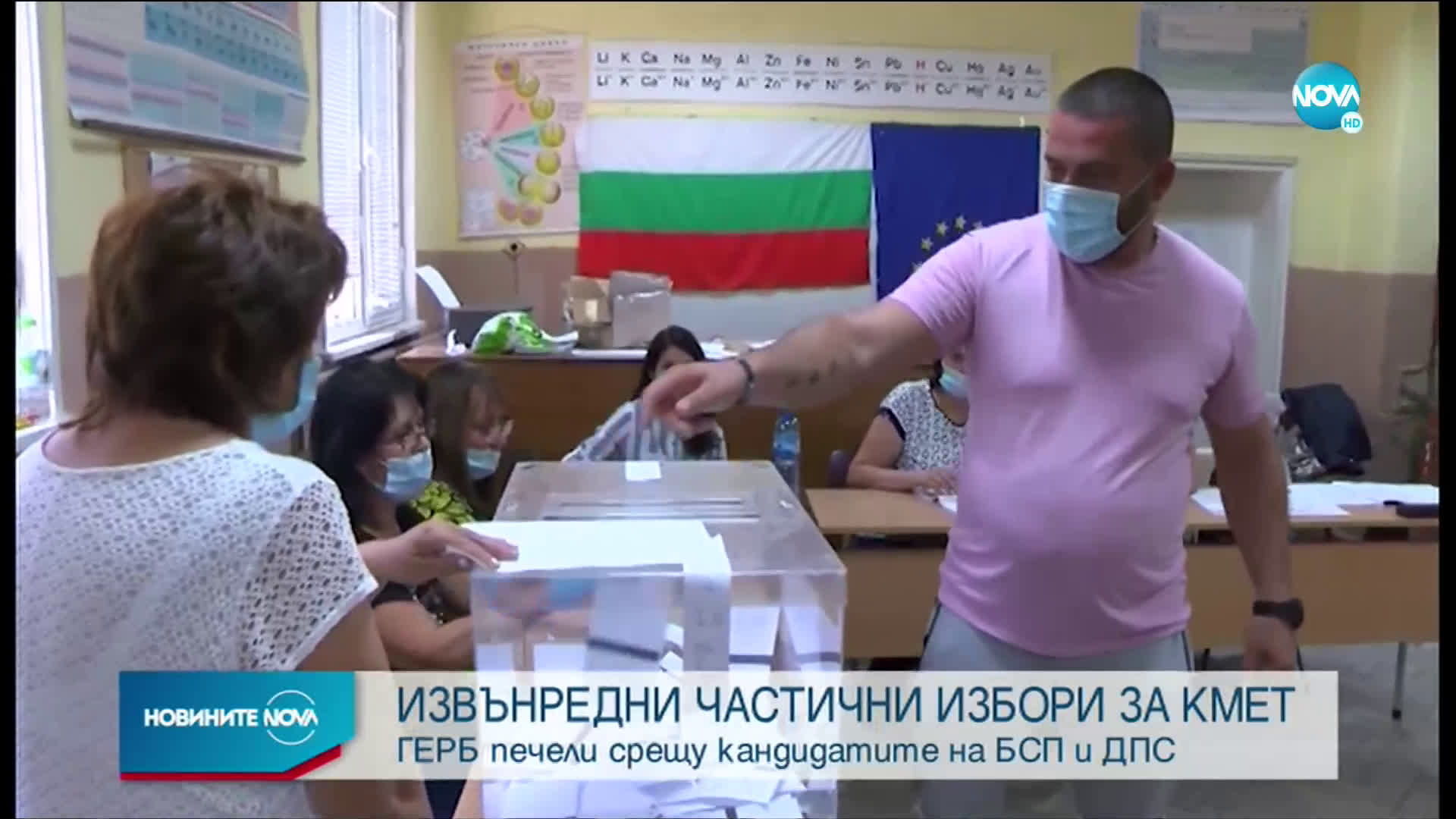 ГЕРБ печели частичните избори в 9 селища на първи тур
