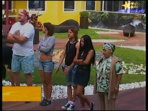 Big Brother 4-Яко Щуреене С Мисията"Плажен Волейбол С Хавлии"05.11.2008