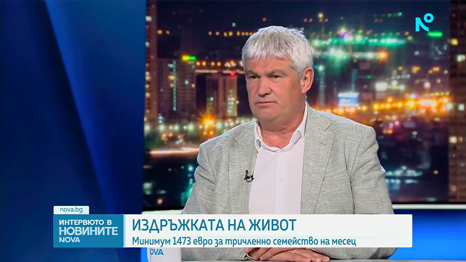 Пламен Димитров: Доходите се движат бавно нагоре, но усещането е за масово обедняване