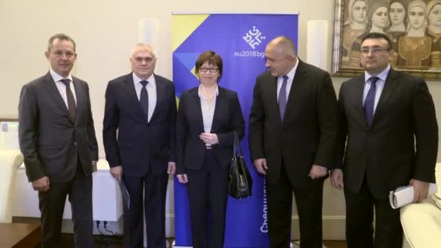 Борисов се срещна с бъдещия директор на Европол Катрин де Бол