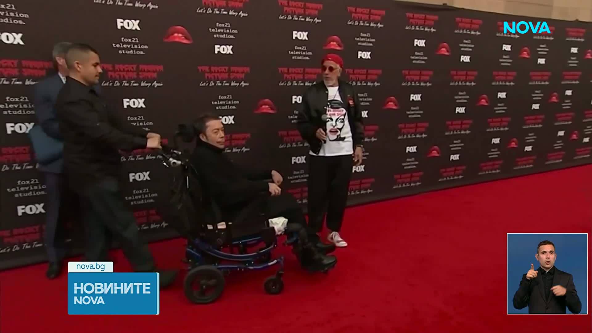 Почина прочутият британски актьор Тим Къри