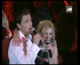 (Превод) Nikos Vertis & Peggy Zina - Xanomaste Live (Никос Вертис & Пеги Зина - Губим се)
