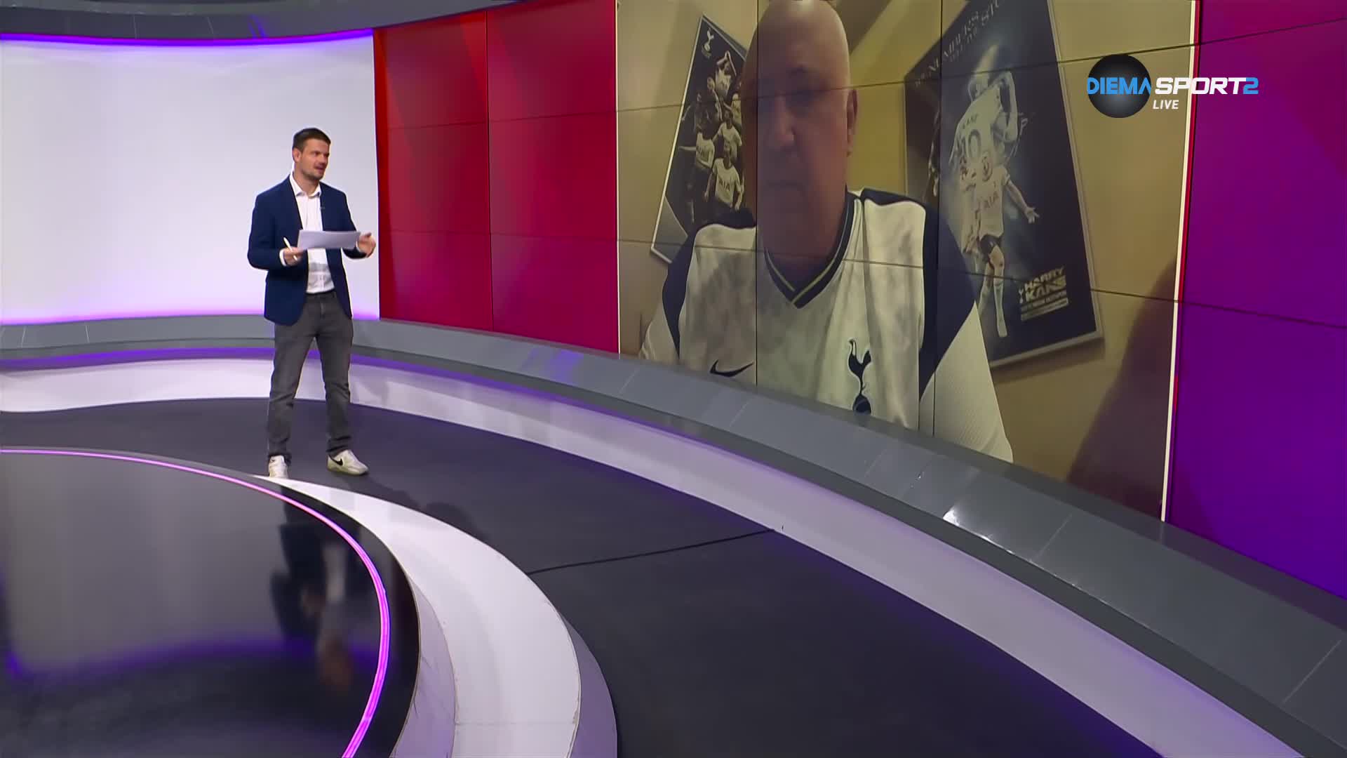 Премиър лийг токшоу - Двете лица на Тотнъм