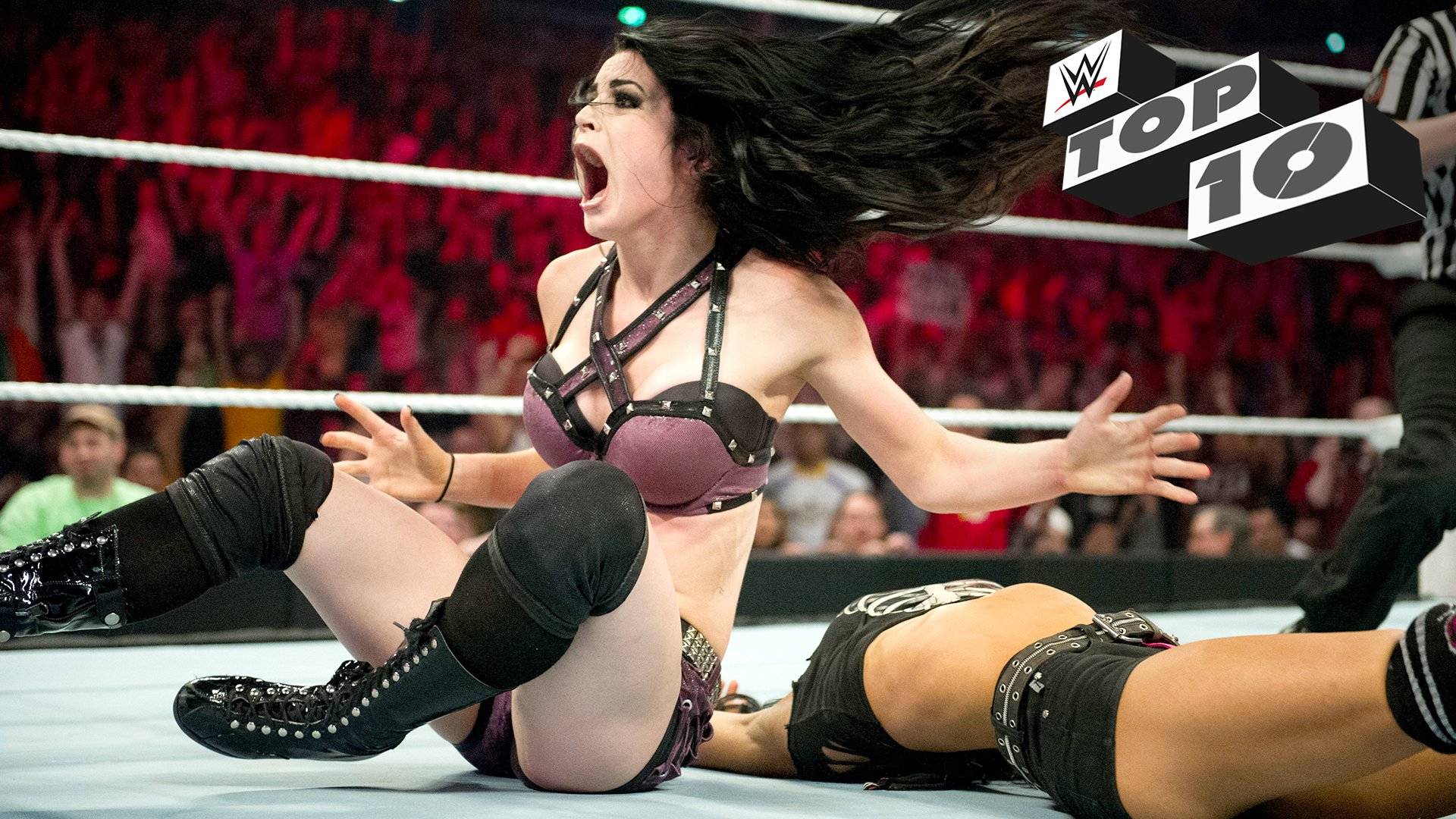 Най-добрите моменти на Пейдж на ринга: WWE 25.10.2017