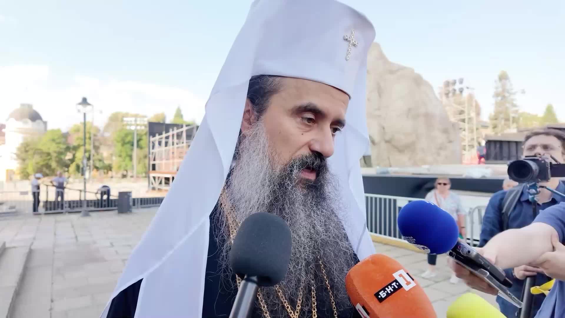 Патриарх Даниил отбелязва две години начело на Българската православна църква