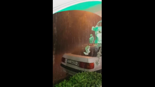 Потоп в Хасково