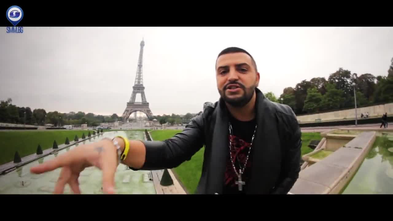 Igo a.k.a Иги Андровски feat. Екса a.k.a X - Няколко дни [българи в Париж]