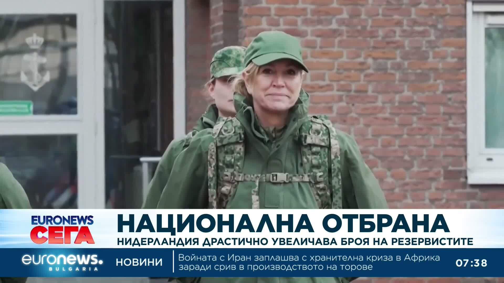 Засилване на отбраната в Нидерландия: Фокус върху резервистите