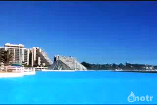 Най - големия басейн в света 