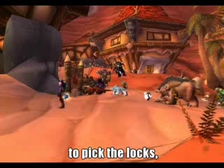 World Of Warcraft The Ninjas Of The Night